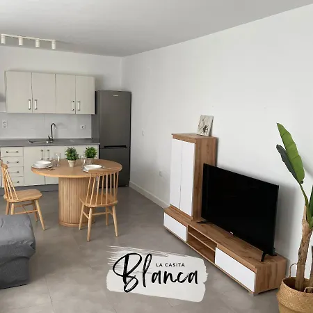Apartmán La Casita Blanca By Chek Jaén